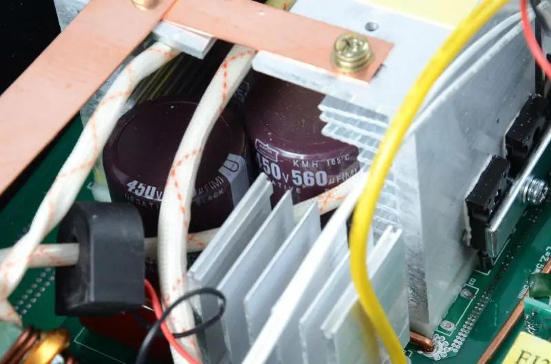 Сварочный аппарат инверторный Worcraft MMA-200DP - фото 3