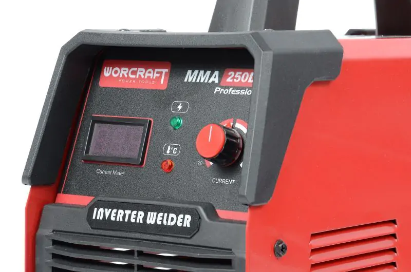 Зварювальний апарат Worcraft MMA-250DP - фото 3 Зварювальний апарат Worcraft MMA-250DP - фото 3