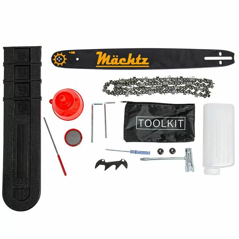 Бензопила Machtz MCG-3545 - фото 6