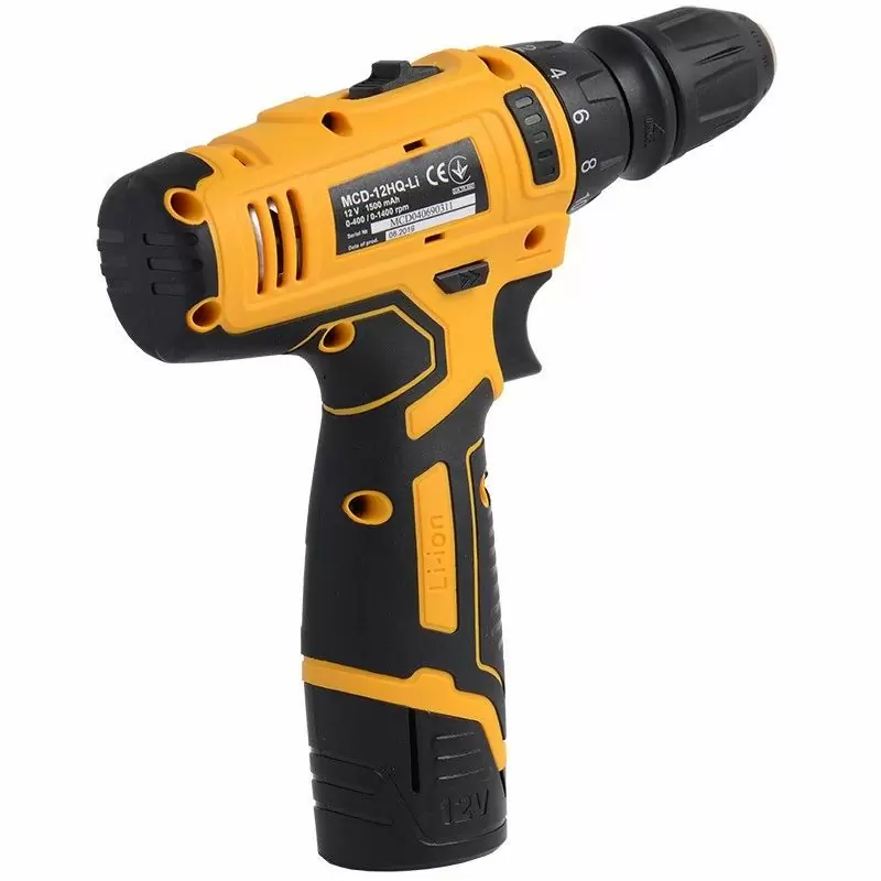 Шуруповерт аккумуляторный Machtz MCD-12HQ-Li - фото 7 Шуруповерт аккумуляторный Machtz MCD-12HQ-Li - фото 7