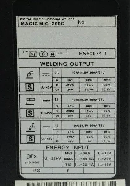 Сварочный полуавтомат Спика Magic Mig-200C - фото 7