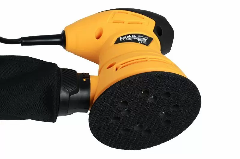 Шлифмашина экцентриковая Machtz MOS-450 - фото 7 Шлифмашина экцентриковая Machtz MOS-450 - фото 7
