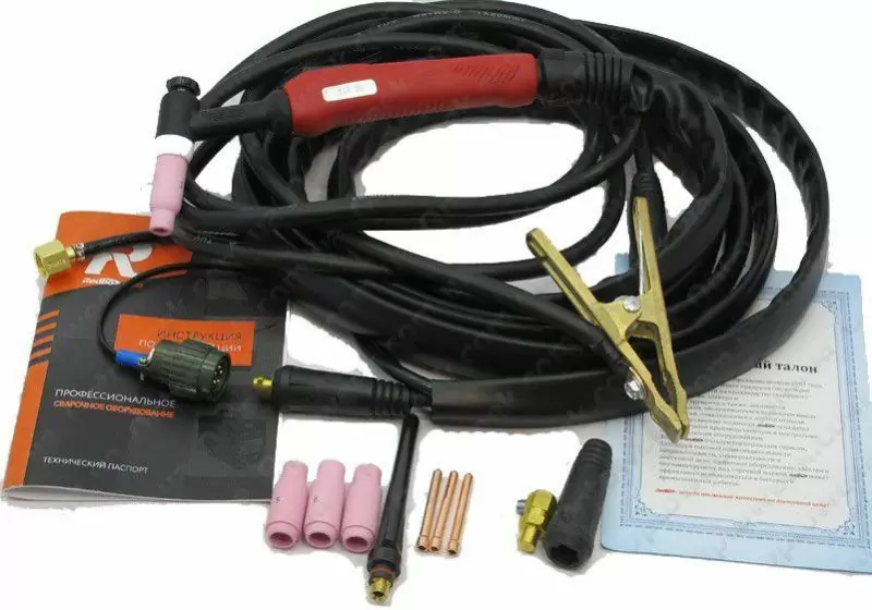 Аргонная сварка Redbo Pro WSME-200 - фото 7