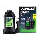 Домкрат гидравлический бутылочный Winso 12т 190-365мм — миниатюра 2
