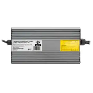 Товар Зарядное устройство для аккумуляторов LiFePO4 3.2V (3.65V)-20A-64W-LED