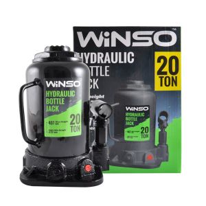 Домкрат гидравлический бутылочный Winso 20т 217-405мм