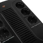 Источник бесперебойного питания (ИБП) LP 650VA-6PS (455Вт) — миниатюра 3