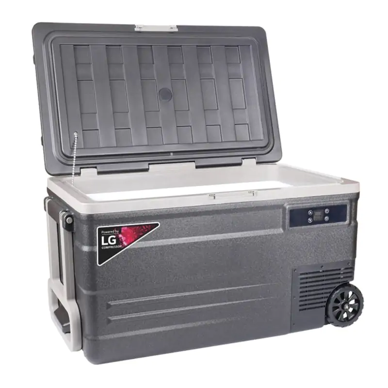 Холодильник автомобільний Brevia 75л (компресор LG) 22825 - фото 2 Холодильник автомобільний Brevia 75л (компресор LG) 22825 - фото 2