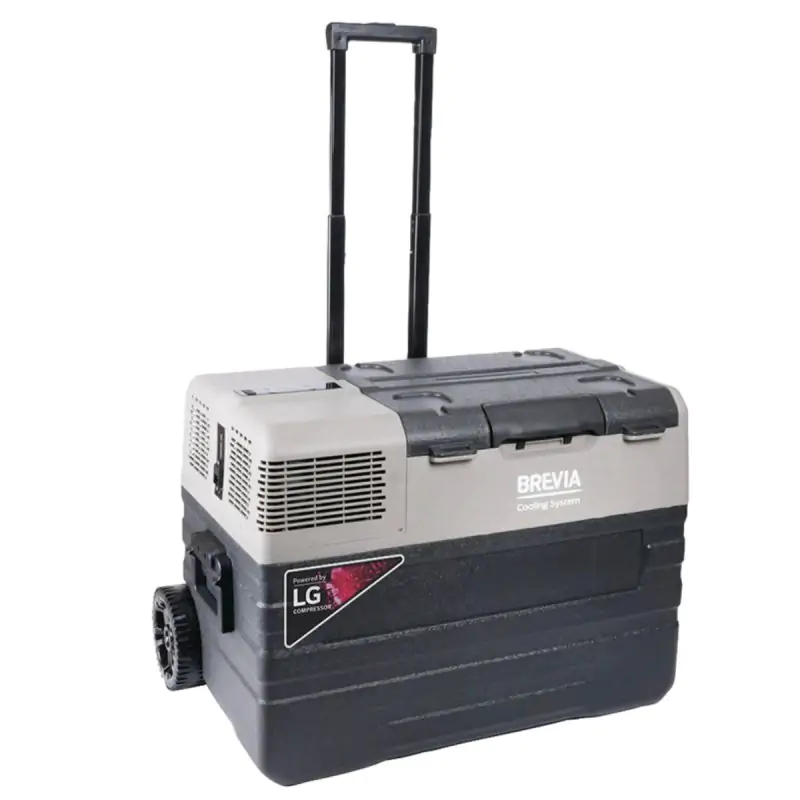 Холодильник автомобільний Brevia 42л (компресор LG) 22775 - фото 3 Холодильник автомобільний Brevia 42л (компресор LG) 22775 - фото 3