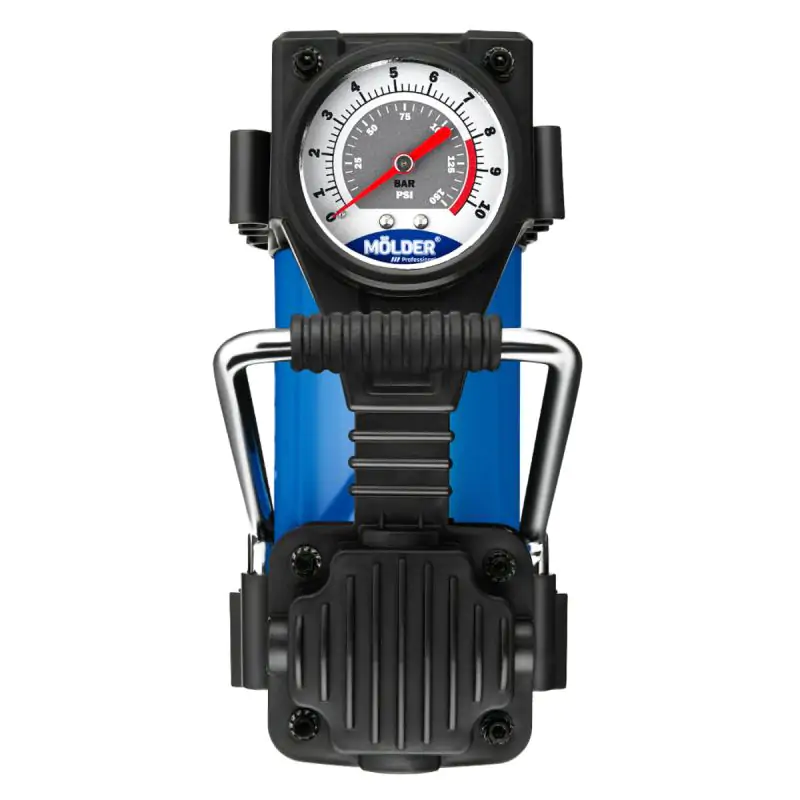 Автомобильный компрессор Molder Quick Air 170Вт 10Атм 40л/мин - фото 4