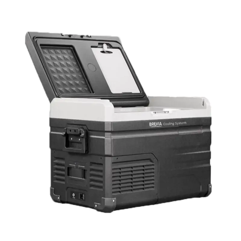 Холодильник автомобильный Brevia 50л 22610 - фото 2 Холодильник автомобильный Brevia 50л 22610 - фото 2