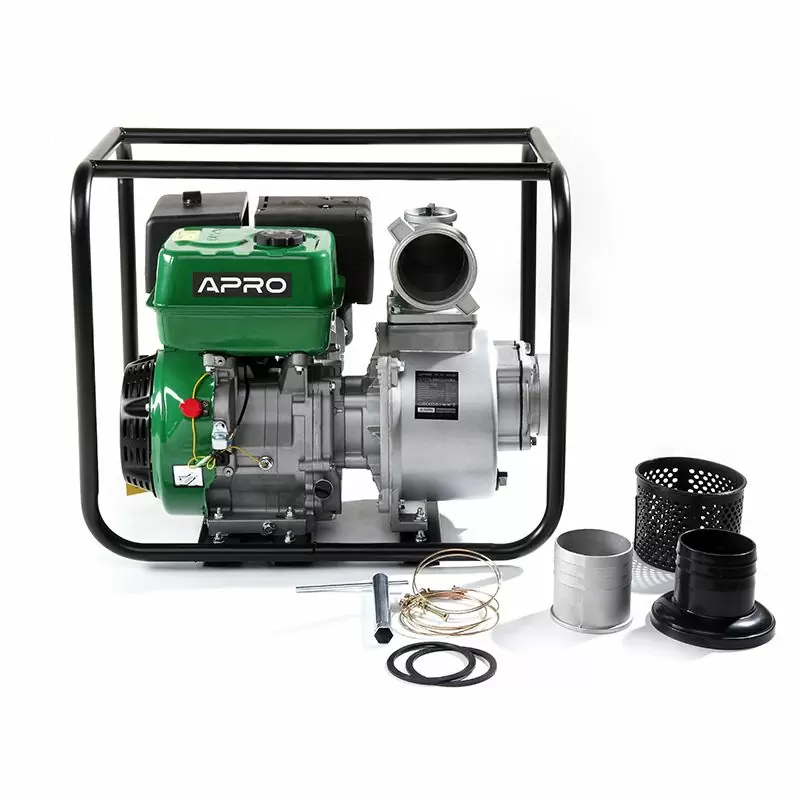 Мотопомпа APRO WP-100 13к.с. 100 м³/год - фото 4