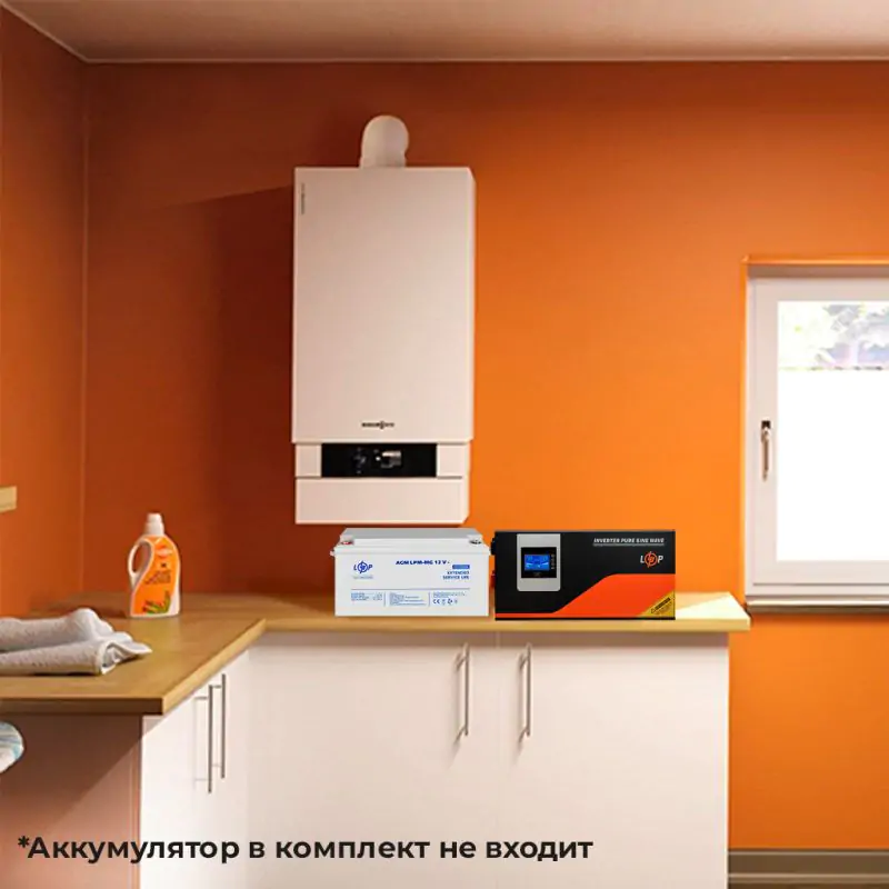 ИБП LogicPower LPM-PSW-4500VA (3000Вт) с правильной синусоидой 24V с MPPT - фото 9