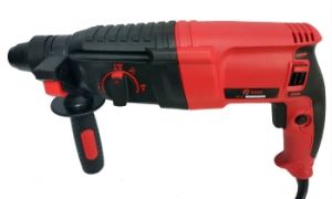 Перфоратор Edon RH-26/1150 у кейсі (Прямий, 1150 Вт, 3 Дж, набір бурів)