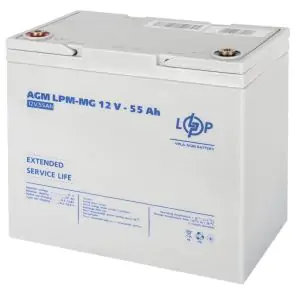 Товар Аккумулятор мультигелевый LPM-MG 12V - 55 Ah