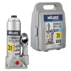 Домкрат гидравлический бутылочный Molder 3т 180-340мм в кейсе — миниатюра 2