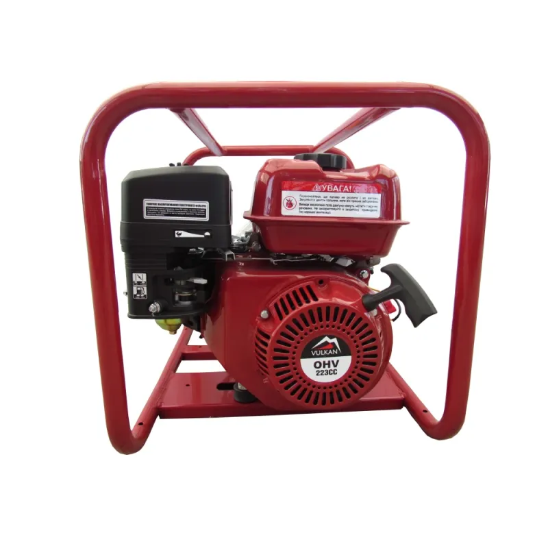 Мотопомпа бензиновая Vulkan SCWT80 для грязной воды - фото 6