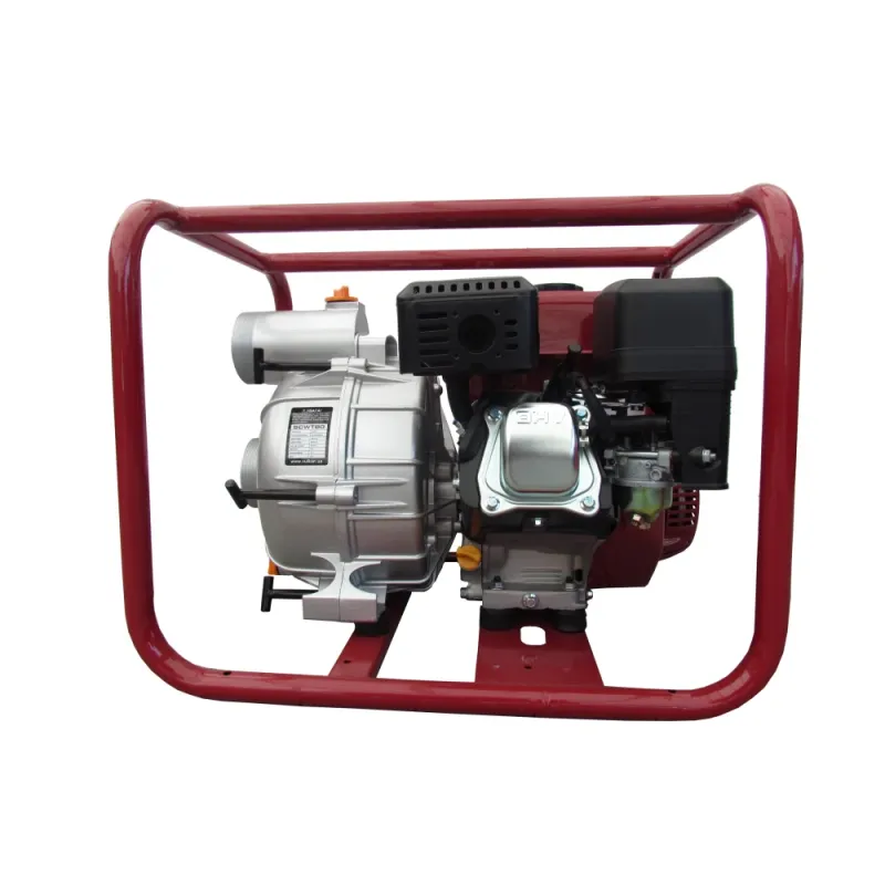 Мотопомпа бензиновая Vulkan SCWT80 для грязной воды - фото 4