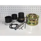 Мотопомпа бензиновая Vulkan SCWT80 для грязной воды — миниатюра 2