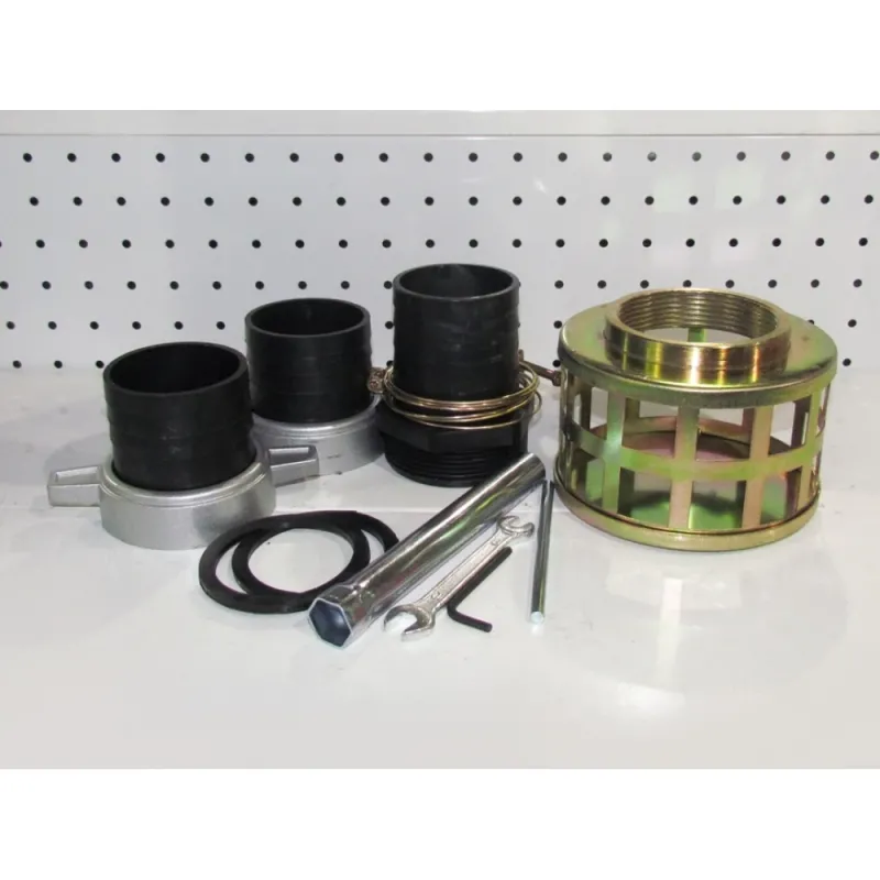 Мотопомпа бензиновая Vulkan SCWT80 для грязной воды - фото 2