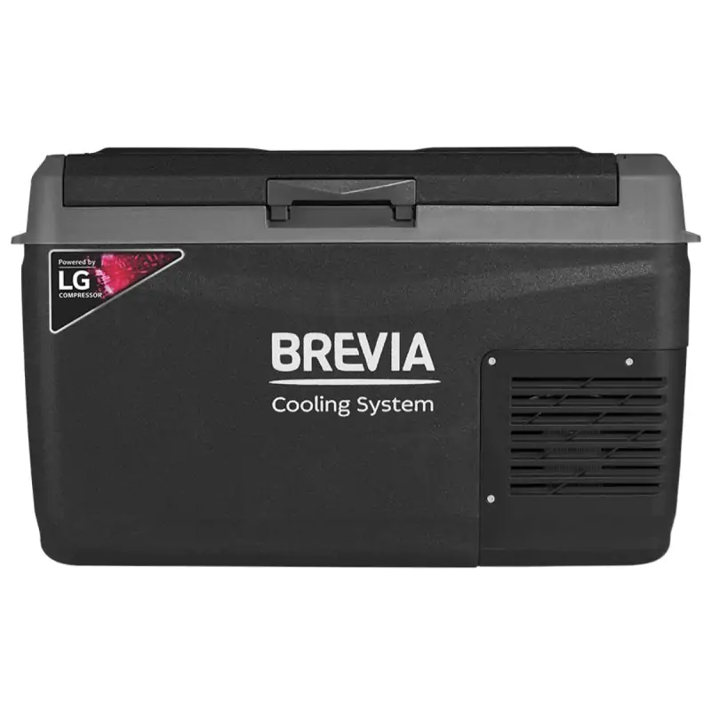 Холодильник автомобільний Brevia 29л (компресор LG) 24275 - фото 4