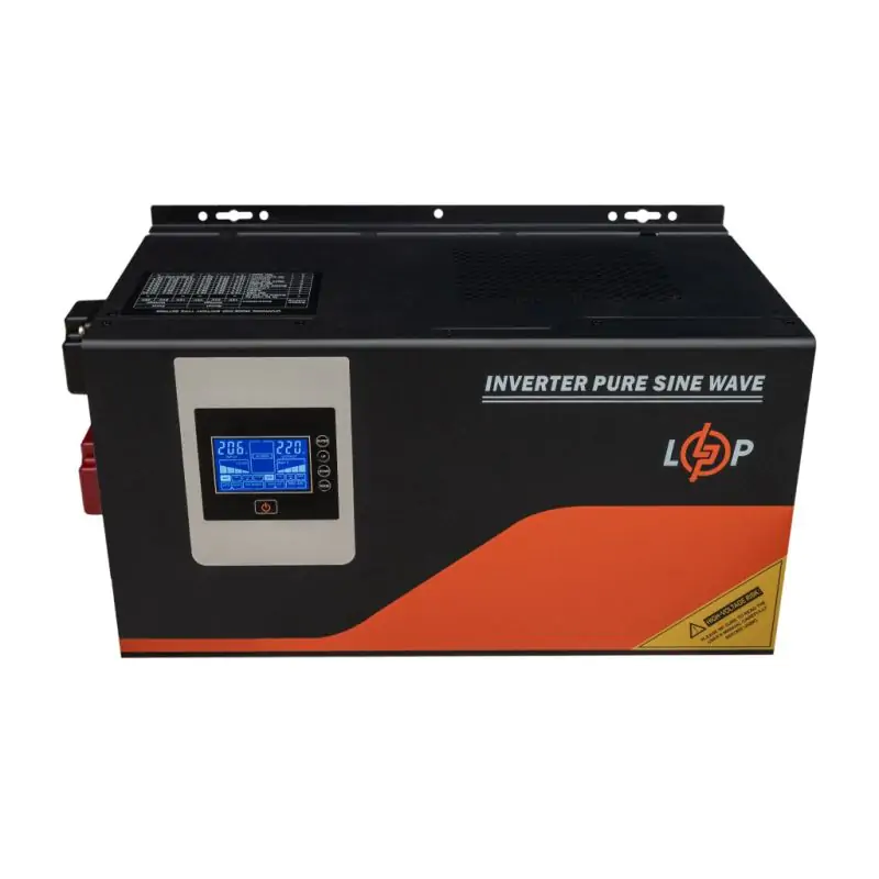 ИБП LogicPower LPM-PSW-4500VA (3000Вт) с правильной синусоидой 24V с MPPT - фото 2