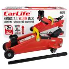 Домкрат гідравлічний підкатний Carlife 2т 130-330мм — мініатюра 1