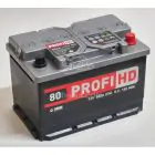 Автомобільний акумулятор SADA PROFI HD 6СТ-80 (-/+) Євро 12В 80АЧ 800А — мініатюра 2 Автомобільний акумулятор SADA PROFI HD 6СТ-80 (-/+) Євро 12В 80АЧ 800А — мініатюра 2