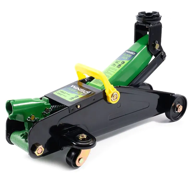 Домкрат гідравлічний підкатний Winso 2т 135-335мм у кейсі - фото 5