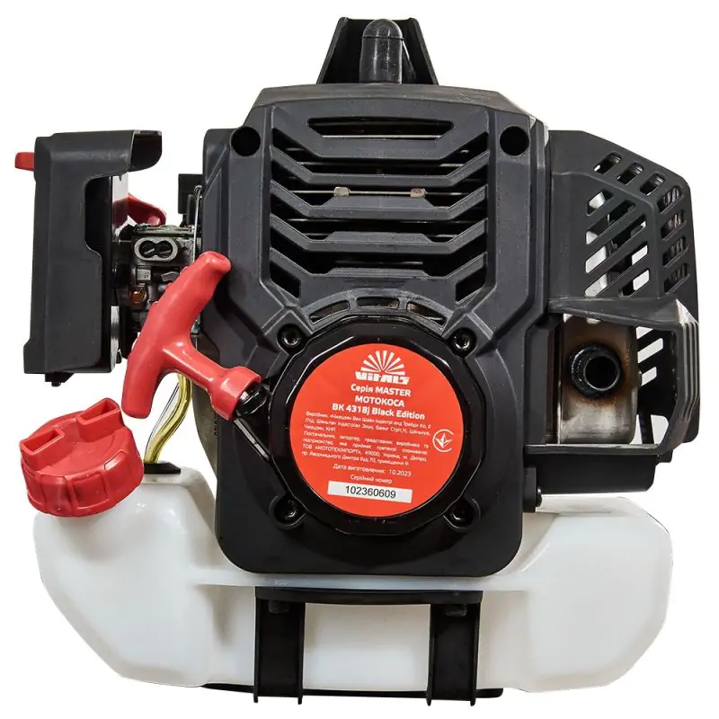 Мотокоса Vitals Master BK 4318j Black Edition - фото 4