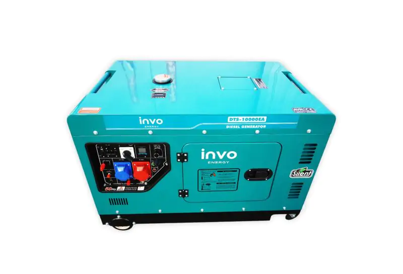 Дизельний генератор INVO DTS-10000EA в кожусі, 9/10кВт, 230/380В - фото 6