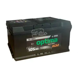 Товар Автомобильный аккумулятор OPTIMA AGM 6СТ-105 12В 105АЧ 950А