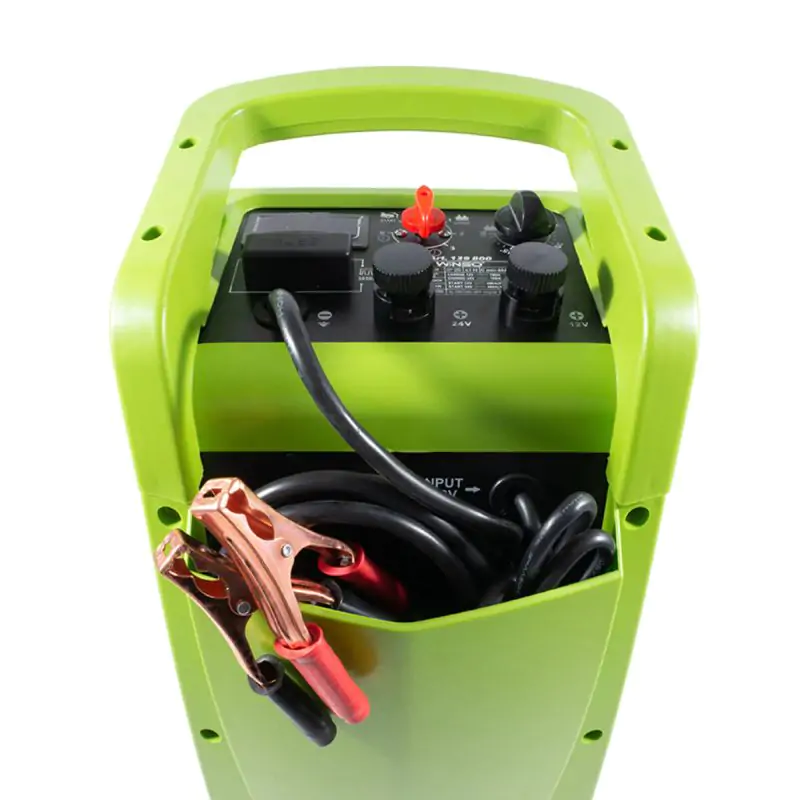 Пуско-зарядний пристрій АКБ Winso 12/24В 480А·год 100А - фото 10