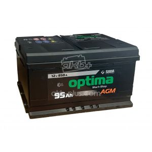 Автомобільний акумулятор OPTIMA AGM 6СТ-95 12В 95АЧ 850А