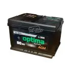 Автомобільний акумулятор OPTIMA AGM 6СТ-80 12В 80АЧ 800А — мініатюра 3 Автомобільний акумулятор OPTIMA AGM 6СТ-80 12В 80АЧ 800А — мініатюра 3