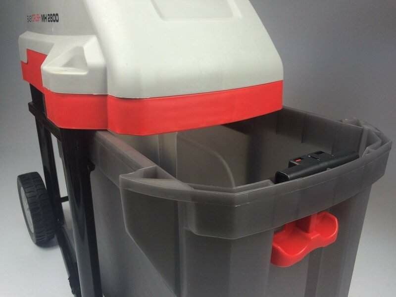 Подрібнювач гілок AL-KO MH 2800 Easy crush - фото 5 Подрібнювач гілок AL-KO MH 2800 Easy crush - фото 5