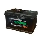 Автомобільний акумулятор OPTIMA AGM 6СТ-95 12В 95АЧ 850А — мініатюра 2 Автомобільний акумулятор OPTIMA AGM 6СТ-95 12В 95АЧ 850А — мініатюра 2