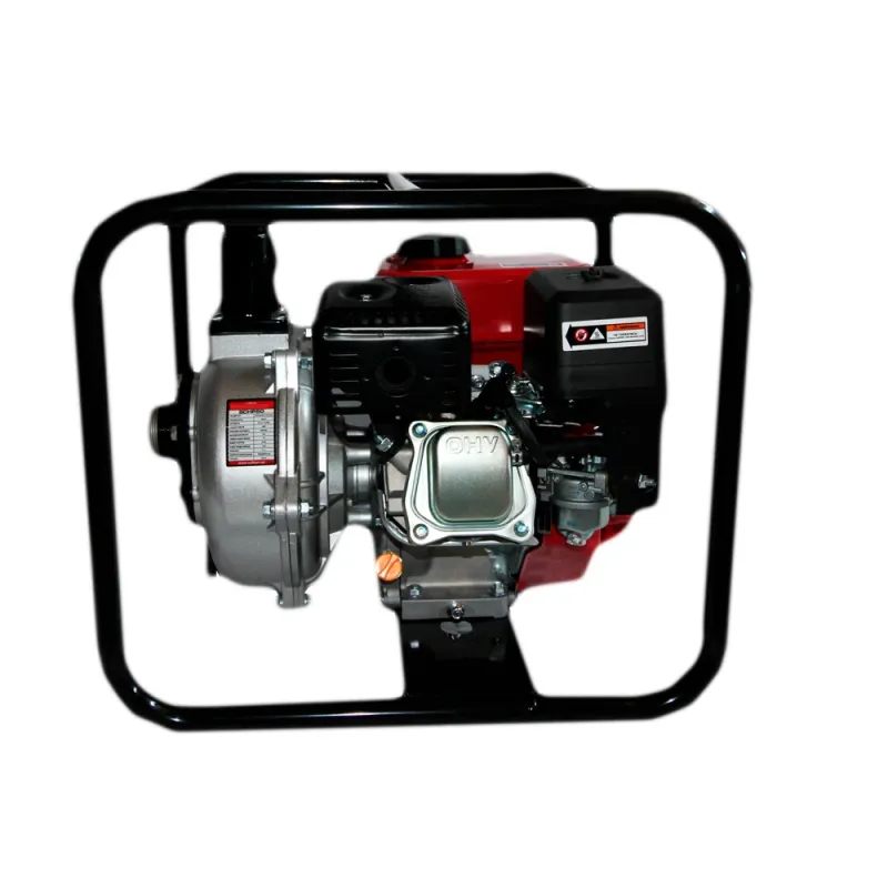 Мотопомпа бензиновая Vulkan SCHP50 для чистой воды высоконапорная (SCHP50) - фото 4