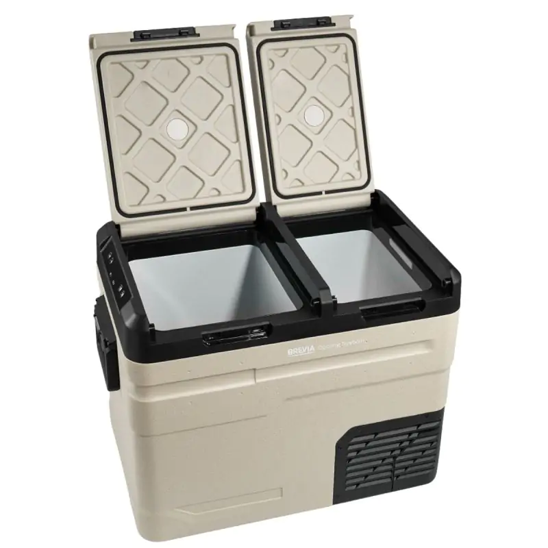 Холодильник автомобільний Brevia 47л двокамерний 23520 - фото 3