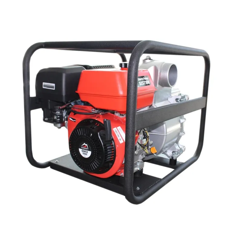 Мотопомпа бензинова Vulkan SCST100 для сильно забрудненої води - фото 1 Мотопомпа бензинова Vulkan SCST100 для сильно забрудненої води - фото 1