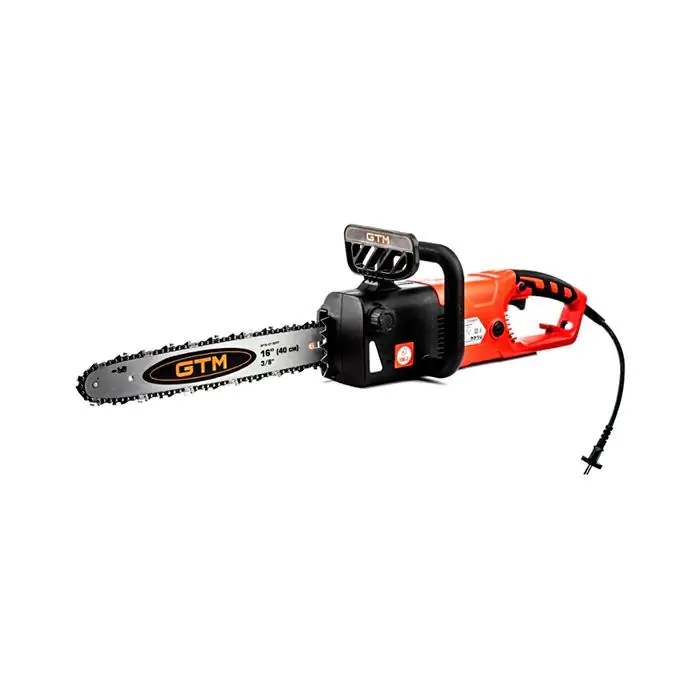Электропила цепная GTM CS16/2000ТН сетевая - фото 2