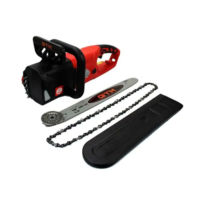 Электропила цепная GTM CS16/2000ТН сетевая - фото 4