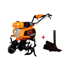 Товар Мотокультиватор GTM B-7/88-2 бензиновый, 7 л. + Регулируемый окучатель Стрела