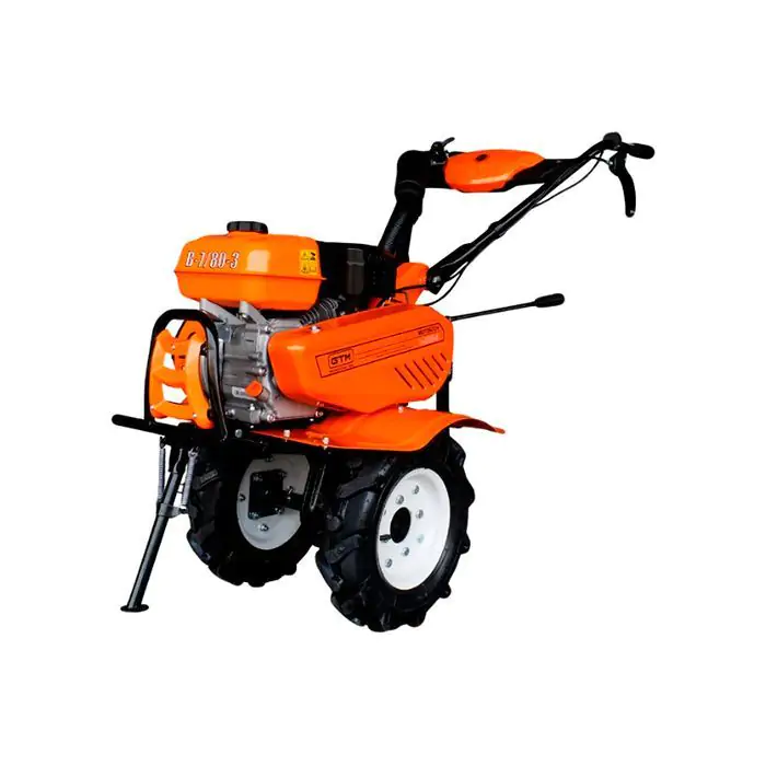 Мотоблок бензиновый GTM B-7/80-3 7 л.с. + комплект навесного оборудования - фото 3