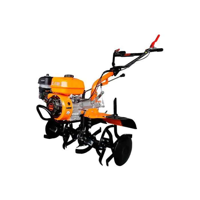 Мотоблок бензиновый GTM G-7/80-3 7 л.с. + комплект навесного оборудования - фото 2