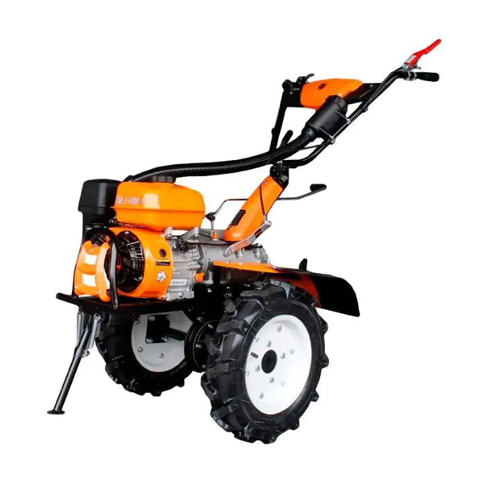 Мотоблок бензиновый GTM GH-7/100-4 7 л.с. + комплект навесного оборудования - фото 3