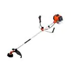 Бензиновая мотокоса GTM CN520F 1.5 кВт с ножом и косильной головкой Tap'n'Go — миниатюра 2