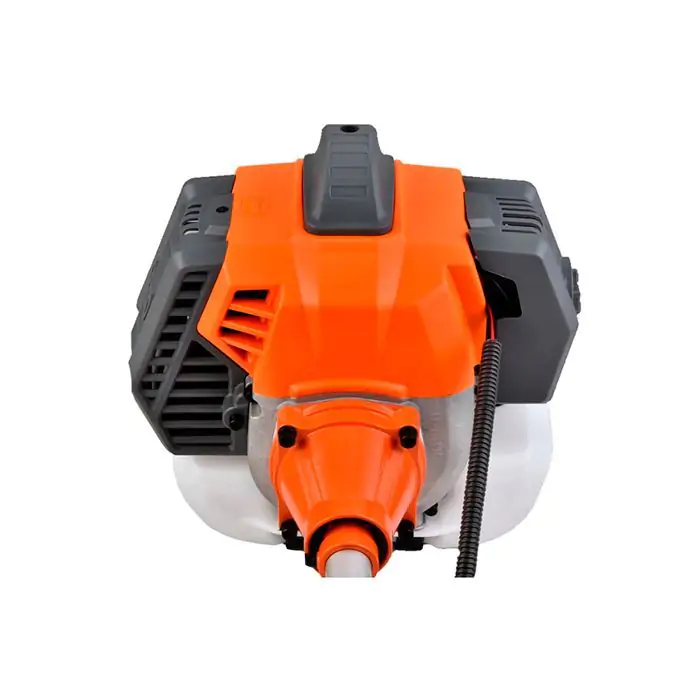 Бензиновая мотокоса GTM CN520F 1.5 кВт с ножом и косильной головкой Tap'n'Go - фото 3