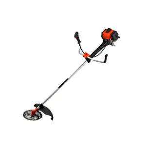 Товар Бензиновая мотокоса-кусторез GTM CN520FAV 1.5 кВт с пильным диском, ножом и косильной головкой Tap'n'Go