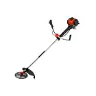 Бензиновая мотокоса-кусторез GTM CN650FAV 1.8 кВт с пильным диском, ножом и косильной головкой Tap'n'Go — миниатюра 1